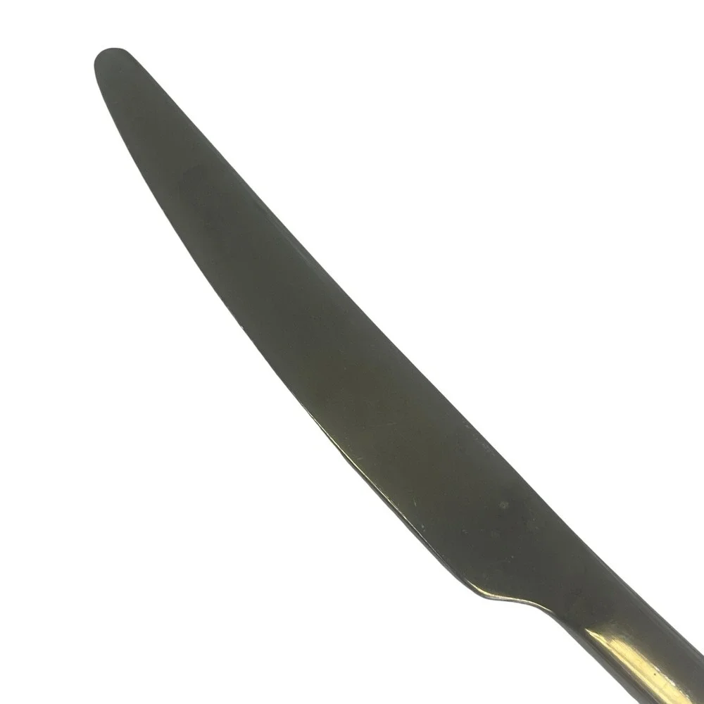 ONE 1 IKEA Dinner Knife‎ Dragon 22458 Stainless Steel Glossy Single